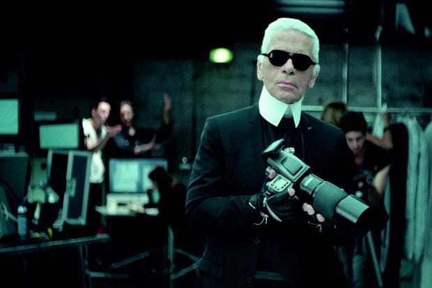 W Magazine: Thirty Minutes with Karl Lagerfeld Interview