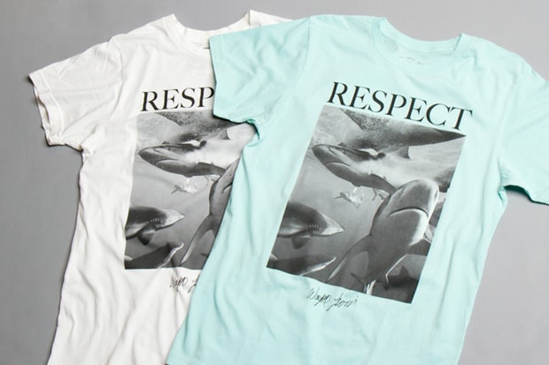 Wayne Levin x Warriors of Radness "Respect" T-Shirt