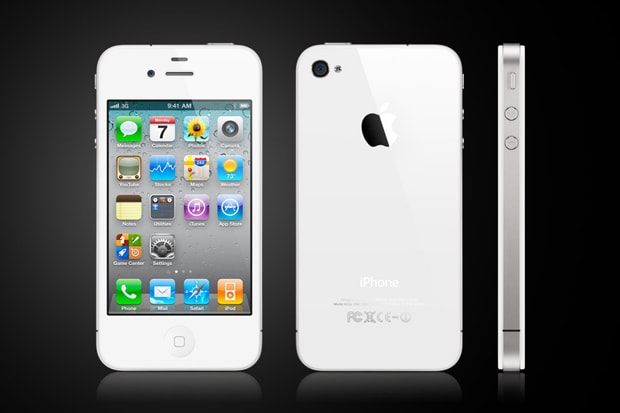 White Apple iPhone 4 Release