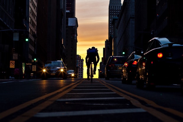 Wired: Bike Messengers Pedal Past Bandwidth in Data Race