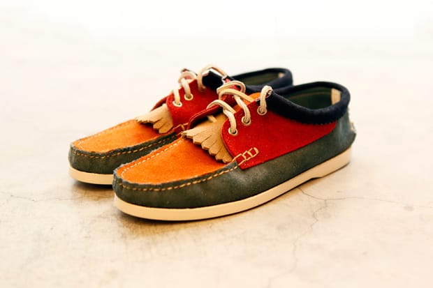 Yuketen Blucher Kiltie Multi