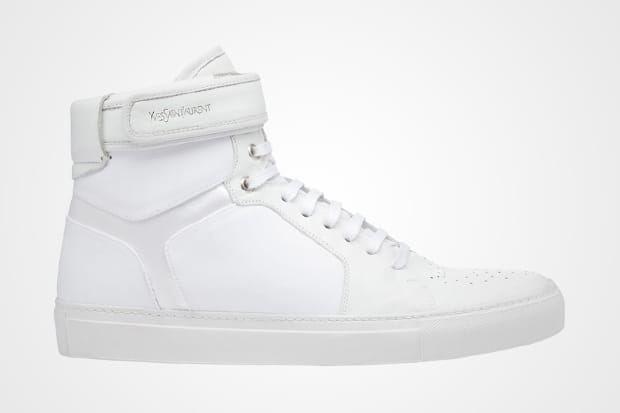 Yves Saint Laurent Ankle Strap Hi-Top