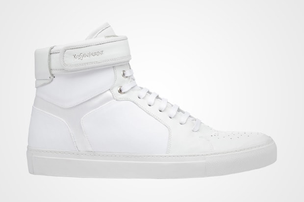 Yves Saint Laurent Ankle Strap Hi-Top