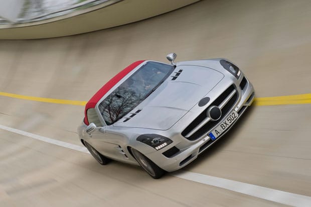 2012 Mercedes-Benz SLS AMG Roadster