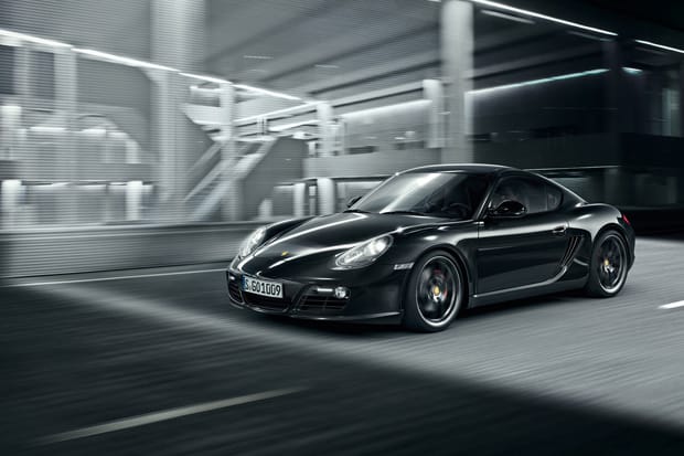 2012 Porsche Cayman S Black Edition 