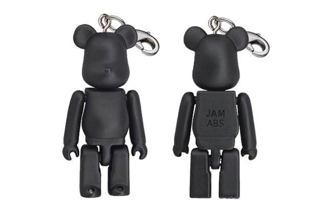 JAM HOME MADE x Medicom Toy Bearbrick 50% 11th Anniversary Keychain