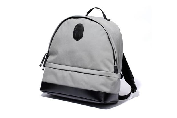 A Bathing Ape "Ape Head Patch" Day Bag