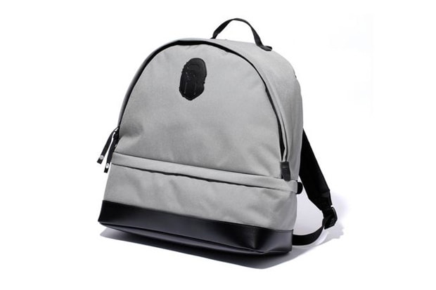 A Bathing Ape "Ape Head Patch" Day Bag