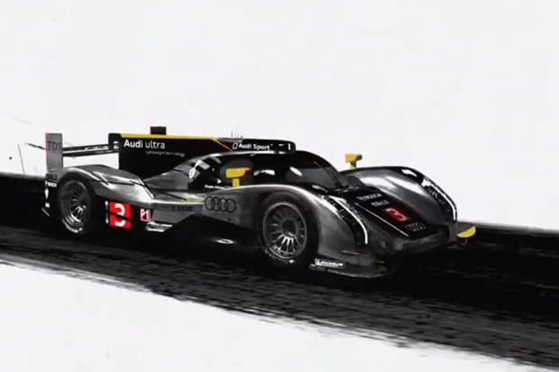 A Day in the Life of an Audi Driver "24 Hours of Le Mans" - Eliminating luck