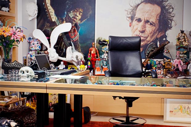 A Look Inside Mark Parker's Office