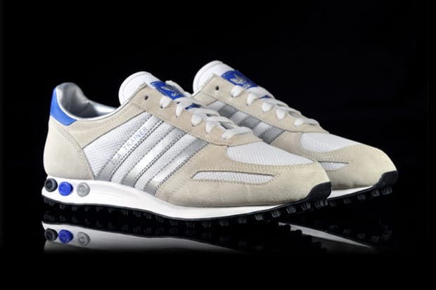 adidas Originals LA Trainer "Metallic Silver" 