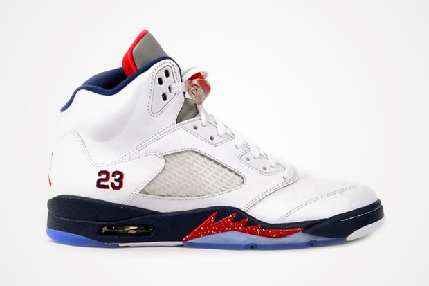 Air Jordan 5 Retro White/Obsidian