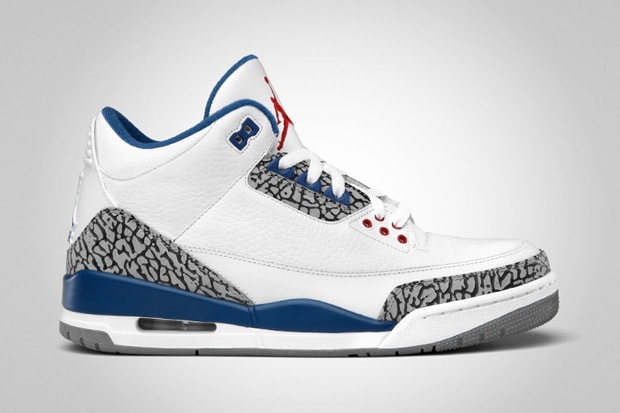 Air Jordan 3 "True Blue" Retro