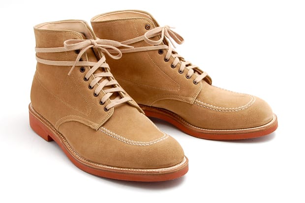 Alden x Leffot Indy Boots