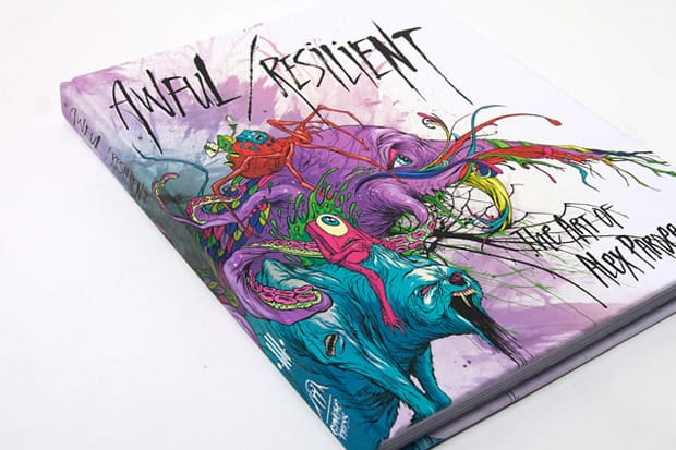 Alex Pardee "Awful/Resilient" Book 