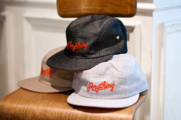 aNYthing 2011 Spring/Summer 5 Panel Cap