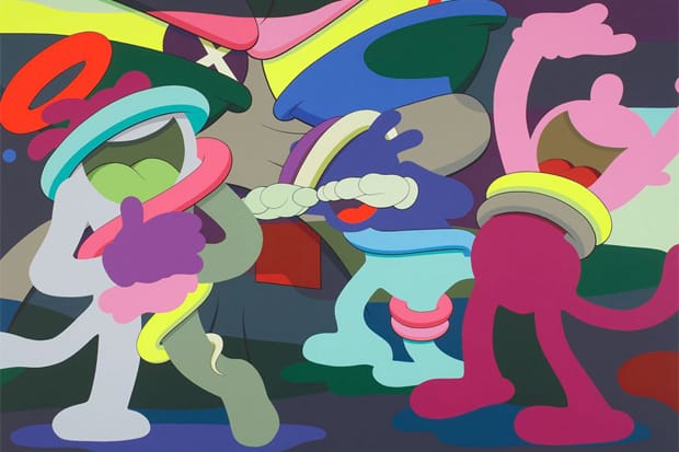 Art Hong Kong 2011 - KAWS @ Emmanuel Perrotin Teaser