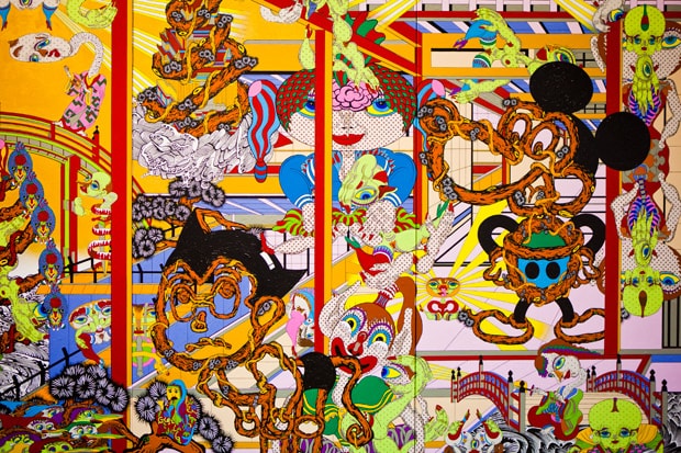 Art Hong Kong 2011 – Keiichi Tanaami @ Nanzuka Underground