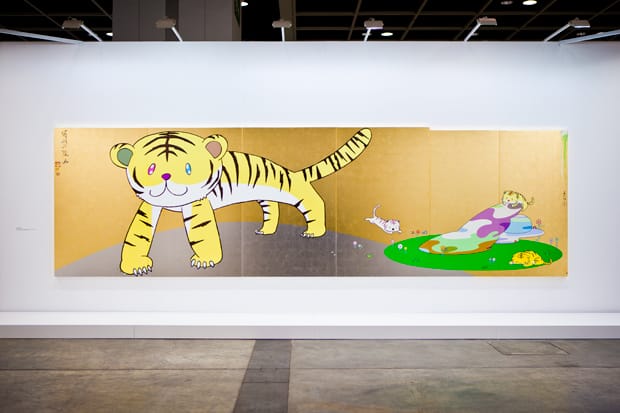 Art Hong Kong 2011 – Takashi Murakami @ Gagosian Gallery