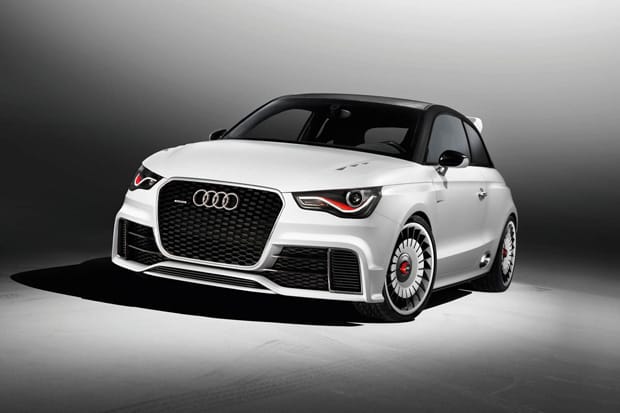 Audi A1 Clubsport Quattro