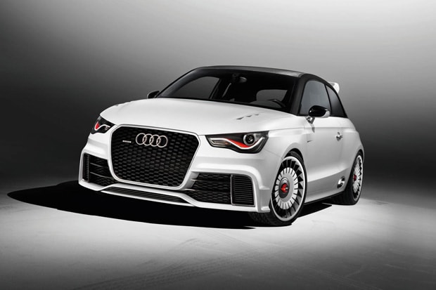Audi A1 Clubsport Quattro