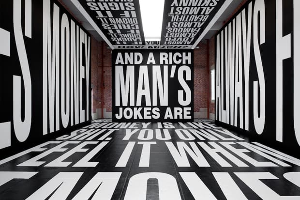 Barbara Kruger @ L & M Arts Exhibition Recap 