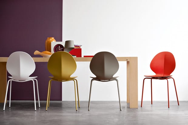 "Basil Chair" by Mr. Smith Studio for Calligaris