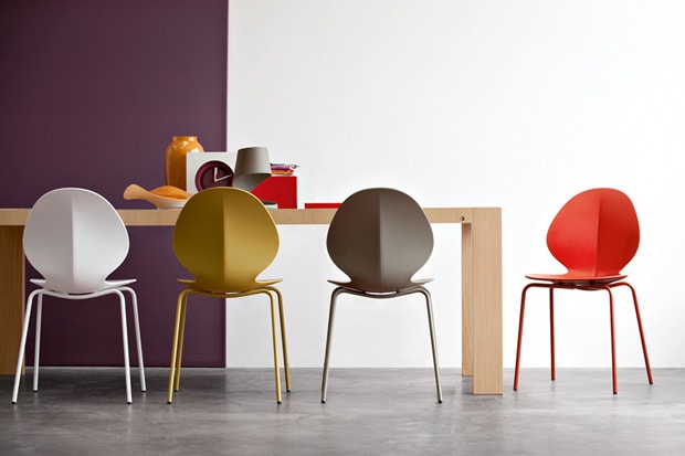 "Basil Chair" by Mr. Smith Studio for Calligaris