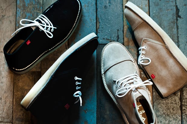 BEDWIN & THE HEARTBREAKERS x REGAL "WARFIELD" Cap Toe Chukka