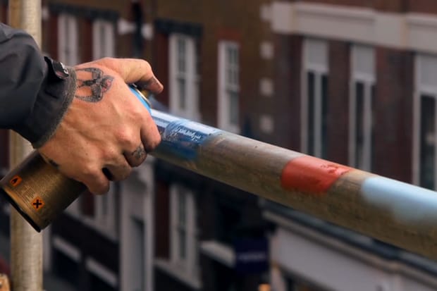 Ben Eine: Oranges and Lemons