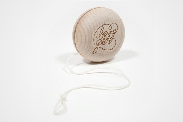 Benny Gold Wooden Yo-Yo