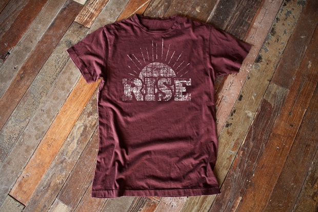 Billy Reid "RISE" Charity Tee