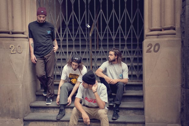 Butter Goods 2011 Fall/Winter Lookbook