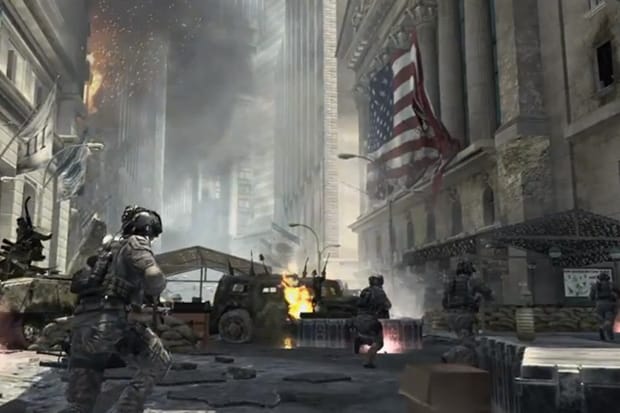 Call of Duty: Modern Warfare 3 First Explosive Trailer 
