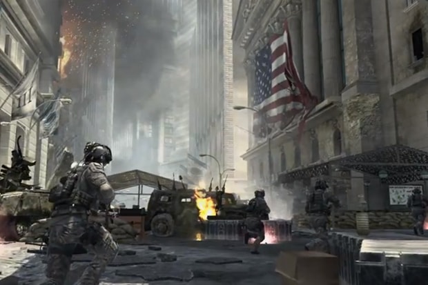 Call of Duty: Modern Warfare 3 First Explosive Trailer