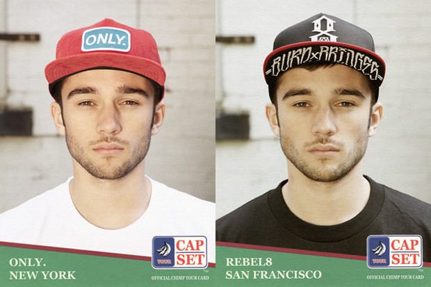 "Cap Book Tour Cards" Lookbook by Chimp