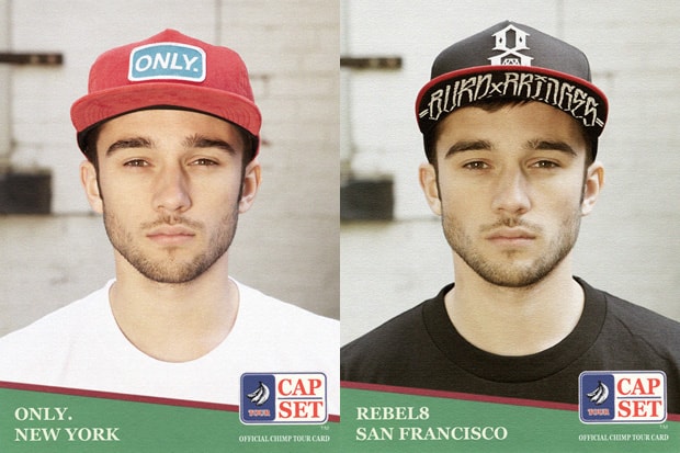 "Cap Book Tour Cards" Lookbook by Chimp