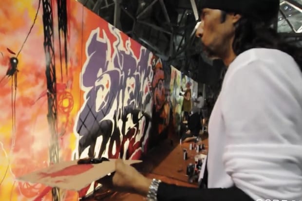 CARBON - Live Art Exhibition