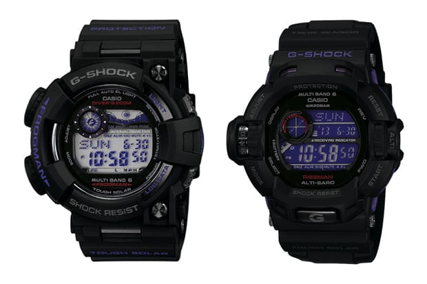 Casio G-Shock "Men in Dark Purple" Pack