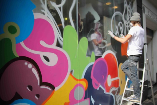 Charlie Bowden "Twenty-Six" @ Eastpak Gallery London Recap