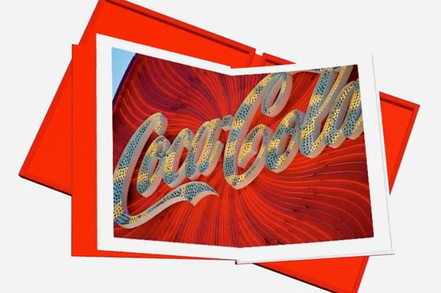 Coca-Cola for iPad App by Assouline