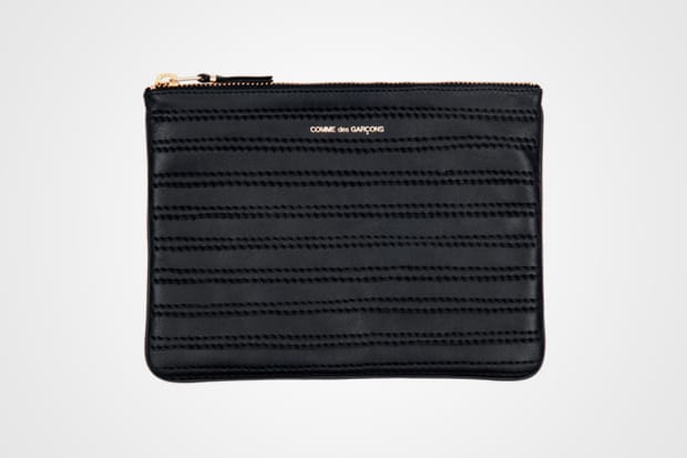 COMME des GARCONS Embossed Stitch Wallet