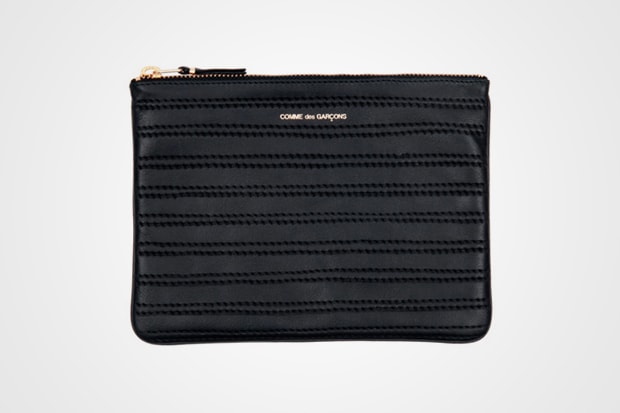 COMME des GARCONS Embossed Stitch Wallet