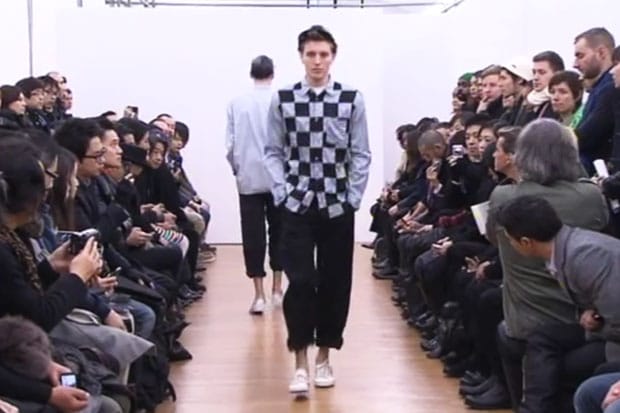 COMME des GARCONS SHIRT 2011 Fall/Winter Presentation Video