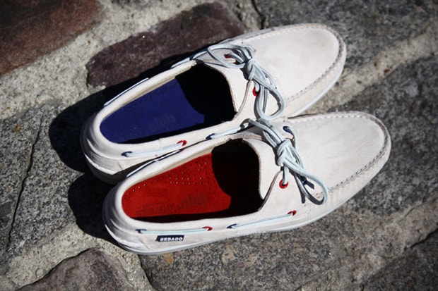 Cool Cats for Sebago: The "Club 75" Docksides