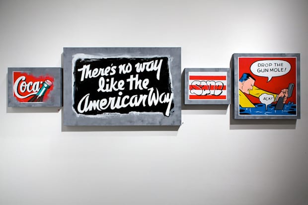 CRASH, FREEDOM and RISK “Blurring the Lines” Exhibition @ Corey Helford Gallery Recap