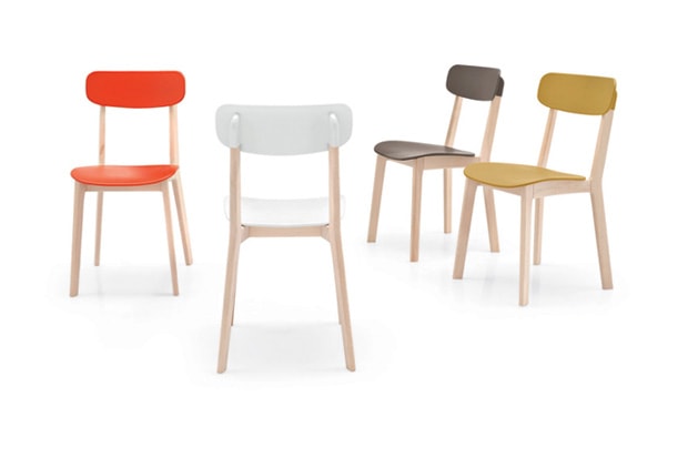 Cream Chair by MrSmith Studio for Calligaris