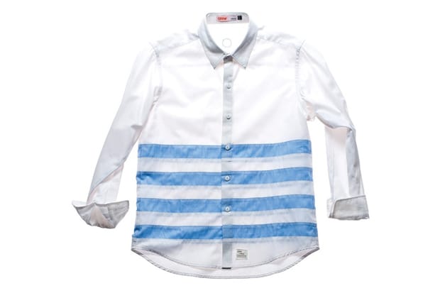 Crew by Subcrew Wide Stripes Button-Down Shirt