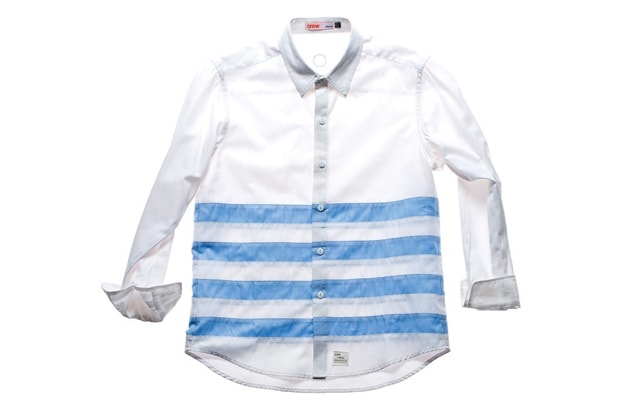 Crew by Subcrew Wide Stripes Button-Down Shirt