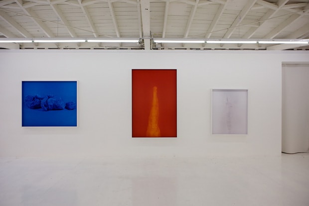 David Benjamin Sherry "Form Forming Formation" Exhibition Recap